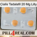 Cialis Tadalafil 20 Mg Lilly 24